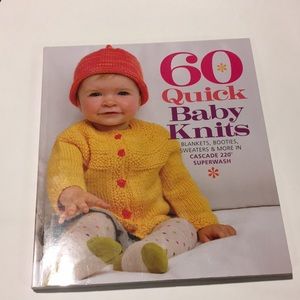 60 Quick Baby Knits Knitting Book